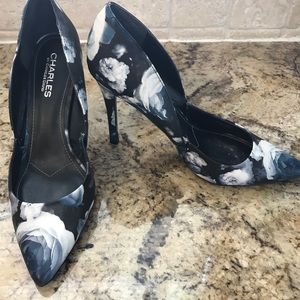 Charles by Charles David Floral Heels